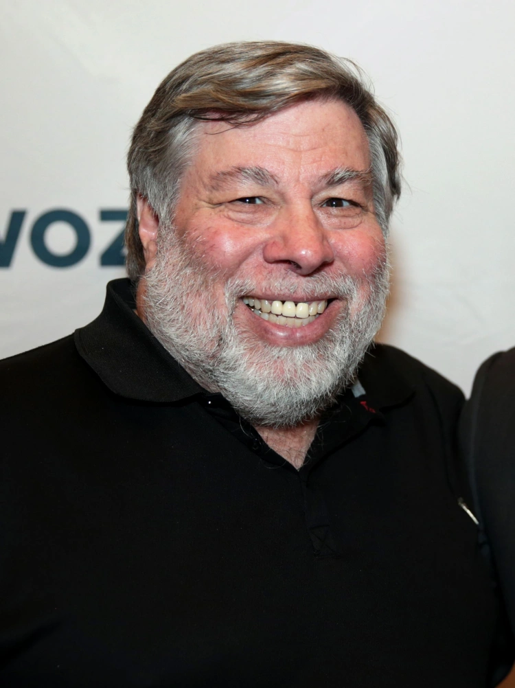 Steve Wozniak w 2017 roku
Źródło: Gage Skidmore/Wikipedia
