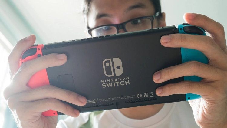 Nintendo Switch akcesoria