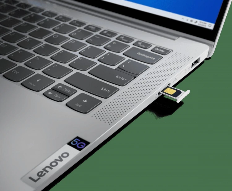 Lenovo IdeaPad 5G - laptop z baterią na 20 godzin pracy
