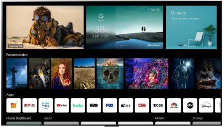 LG TV webOS 6.0 oficjalnie - Asystent Google, nowy pilot i odświeżone UI
