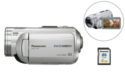 Panasonic zwiększa rozdzielczość kamer wideo