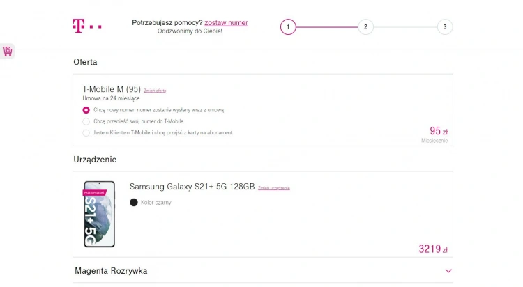 Gdzie kupić Samsunga Galaxy S21? Porównujemy oferty operatorów