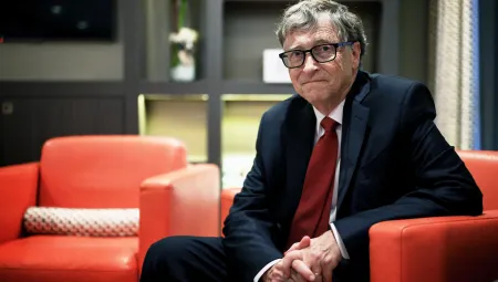 Bill Gates: w bogatych krajach pandemia Covid-19 skończy się do końca 2021 roku