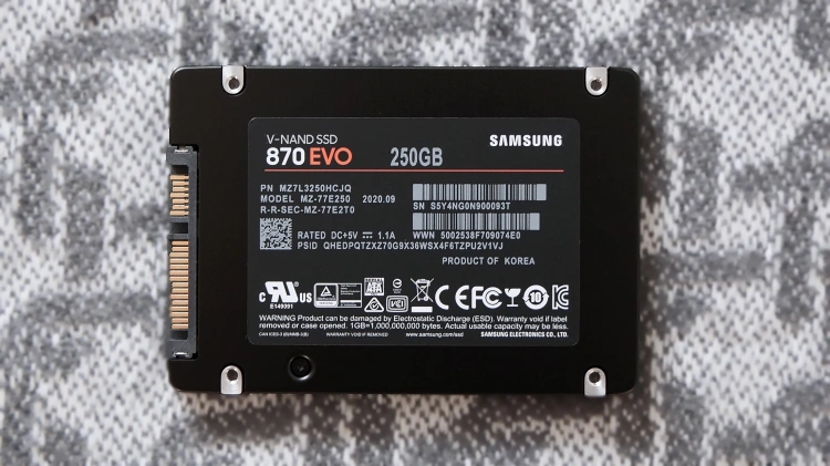 Samsung 870 EVO - budżetowa seria powraca [TEST]