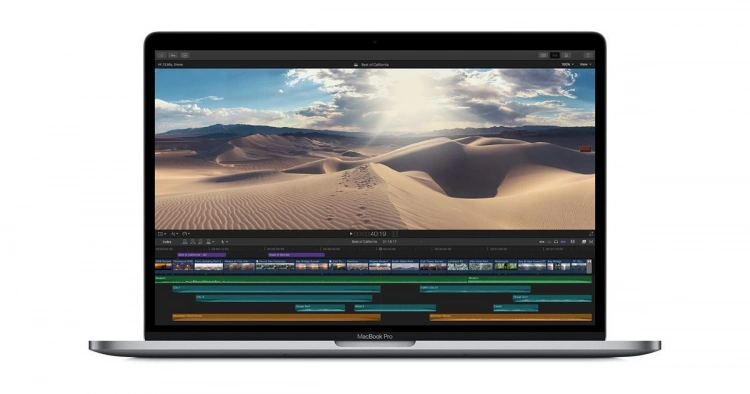 MacBook Pro 16 z końca 2019 roku