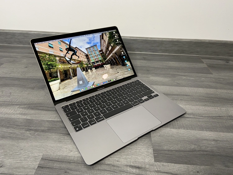 MacBook Air z procesorem Apple M1