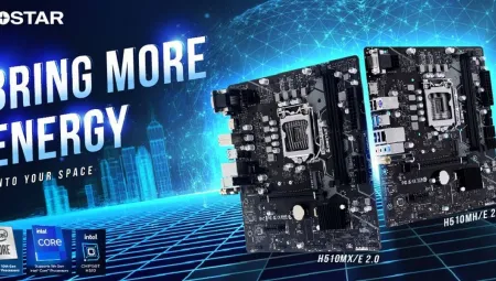 BIOSTAR prezentuje płyty główne Intel H510