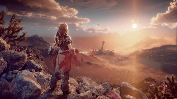 Horizon Forbidden West trafi na PS4 już w tym roku