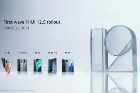 MIUI 12.5 na pierwszych smartfonach już w maju. Znamy listę modeli!