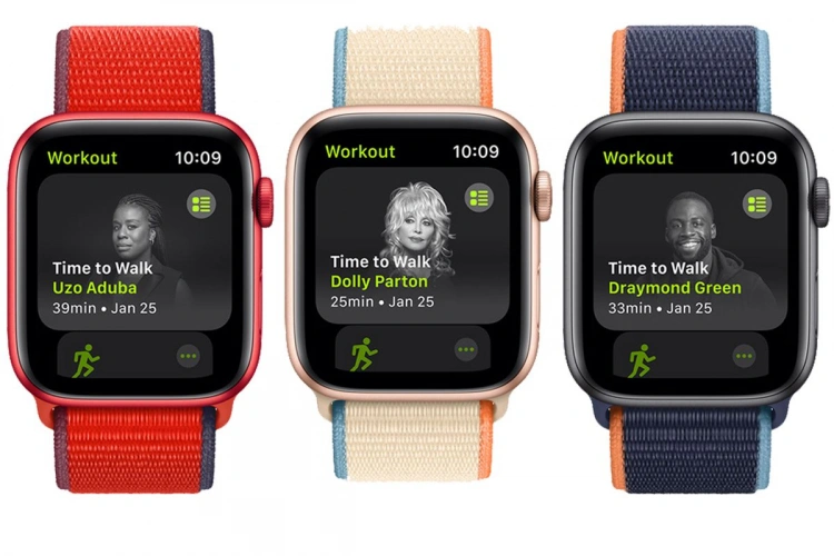 Apple Watch Series 6 w wersjach niedostępnych w Apple Watch Series 6 Nike