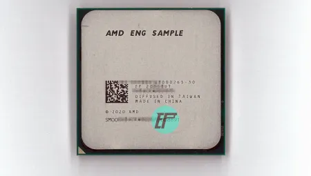 AMD Ryzen 7 5700G niespodziewanie pojawia się na eBay