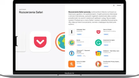 Najlepsze wtyczki/dodatki do przeglądarki Safari na komputery Mac [2021]
