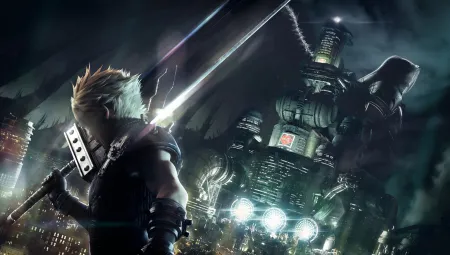 PS Plus marzec 2021 - Final Fantasy VII remake darmową grą miesiąca?
