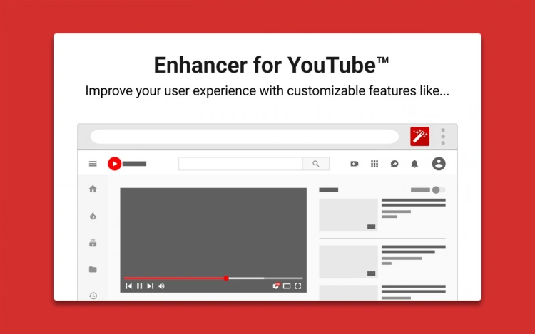 Enhancer for YouTube for Microsoft Edge
