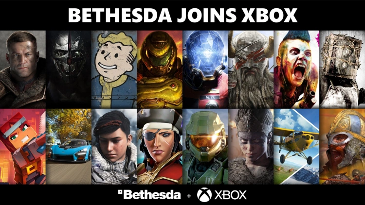 Microsoft: "Niektóre gry Bethesdy trafią na wyłączność Xbox Series X"