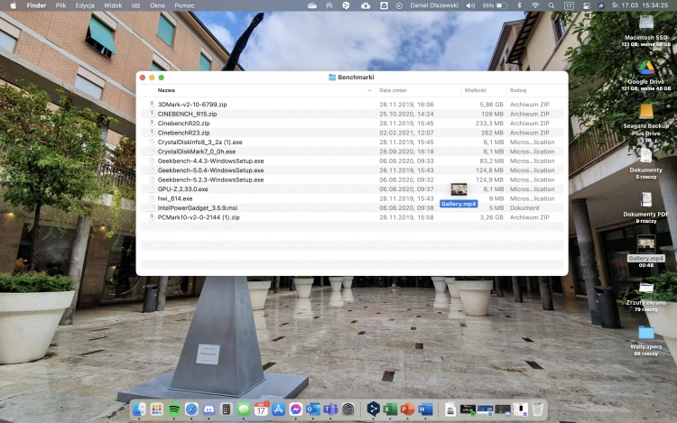Domyślne sterowniki NTFS w macOS nie posiadają możliwości zapisu plików