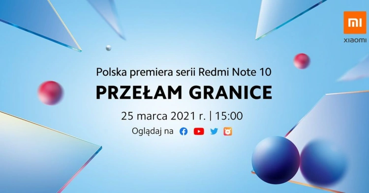 Polska premiera Redmi Note 10