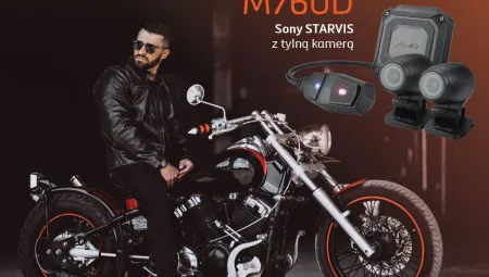 Mio MiVue M760D - pierwszy na rynku wideorejestrator na motocykl