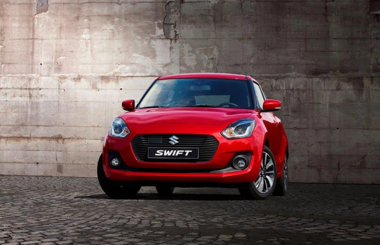 Suzuki Swift SHVS