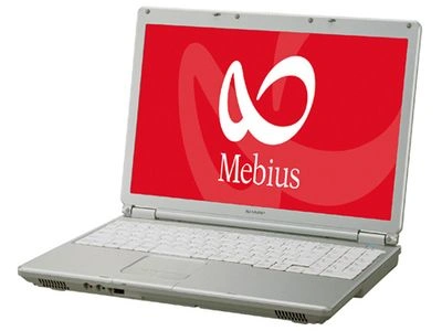 Mebius - nowa seria notebooków Sharpa
