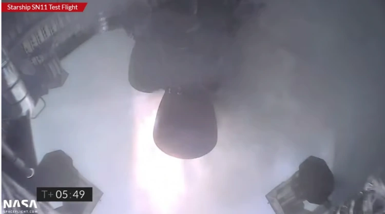 Starship SN11, SpaceX, Elon Musk, rakieta, wybuch rakiety, misja, próba startu, wybuch podczas lądowania, Starship SN10, Starship SN15, kolejna próba, niepowodzenie,