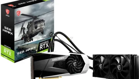 MSI prezentuje GeForce RTX 3080 Sea Hawk X