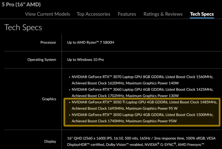 Lenovo zapowiada: Legion 5 Pro z kartą GeForce RTX 3050