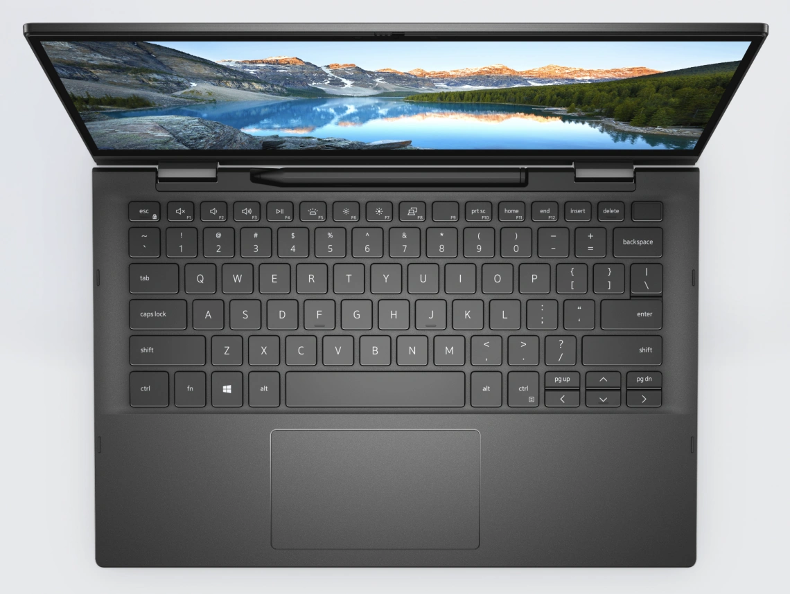 Клавиатура Dell Inspiron 13 7000 2in1, черная (7306)