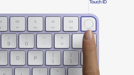 Mac mini z Touch ID? To możliwe. Wystarczy nowa klawiatura