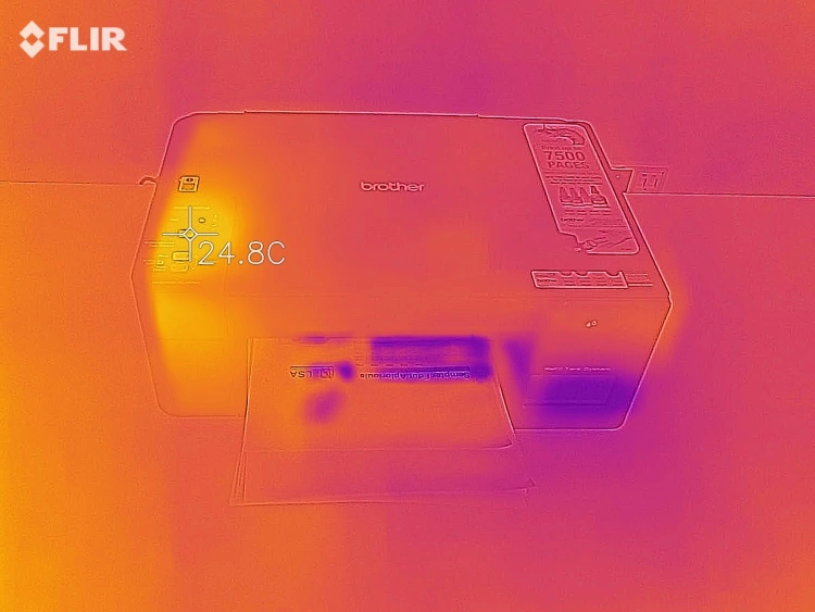 Pomiar temperatury podczas drukowania