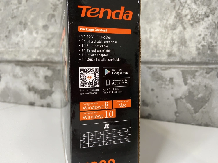 Kod QR do aplikacji Tenda Wi-Fi