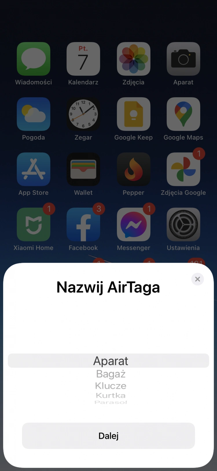 Apple AirTag - jak skonfigurować i korzystać z lokalizatora [PORADNIK]