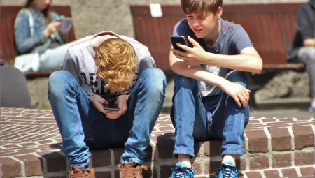 Brak wpływu technologii na psychikę nastolatków?