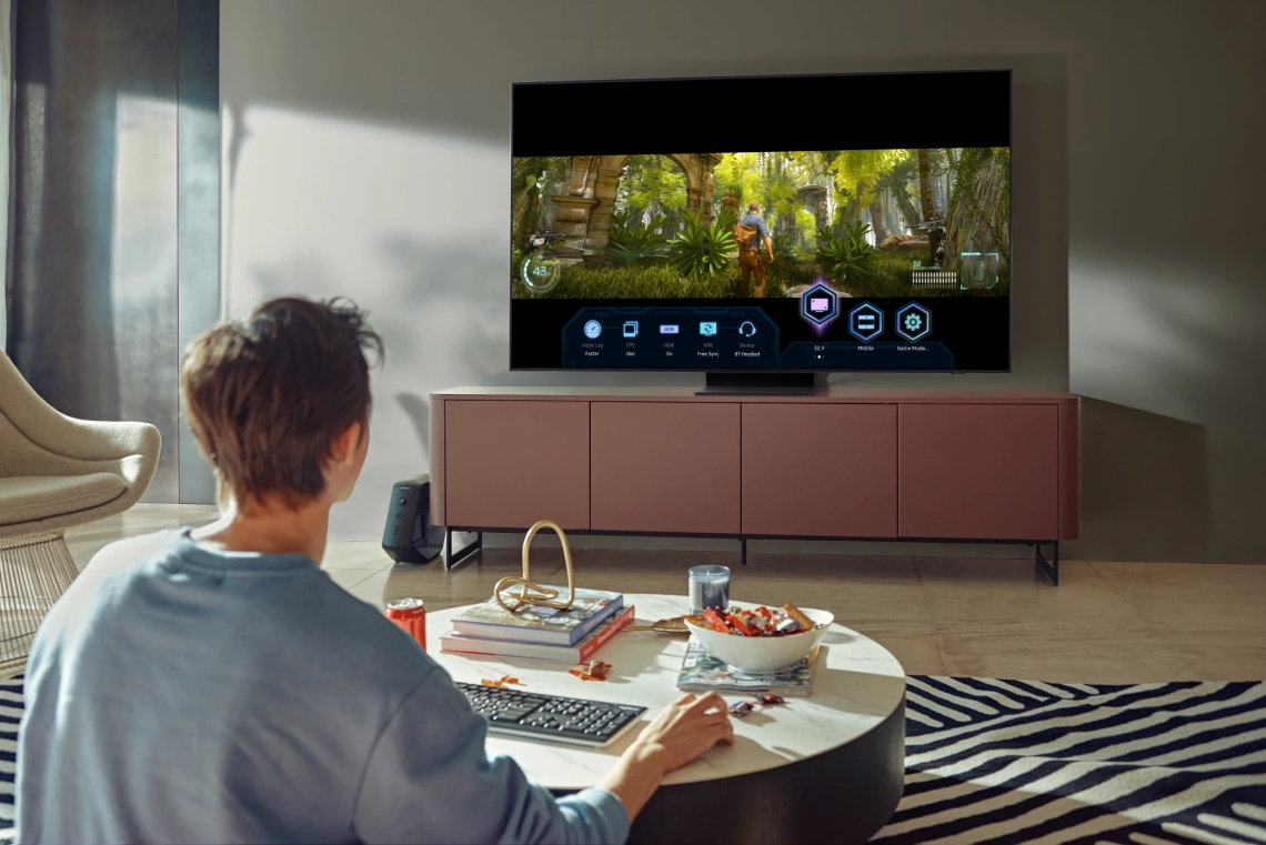 Samsung Neo QLED – nowa seria telewizorów zachwyci fanów sportu, kina i gier