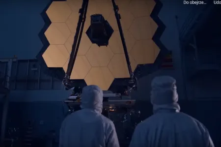 Teleskop Webba – pokazano urządzenie w pełnej krasie. Jest piękny i wkrótce poleci w kosmos