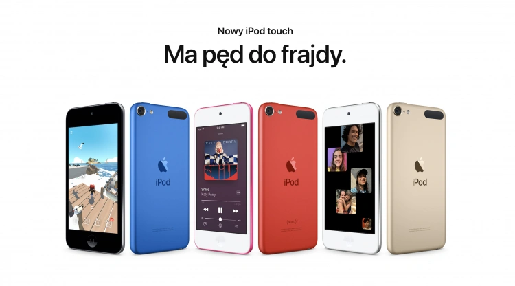 "Nowy" iPod touch