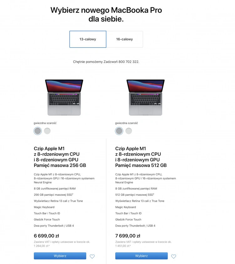 MacBook Pro 2022 - data premiery, cena, specyfikacja techniczna [15.04.2022]