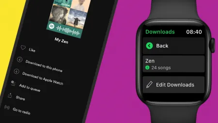 Spotify w trybie offline już jest dostępny dla użytkowników Apple Watch