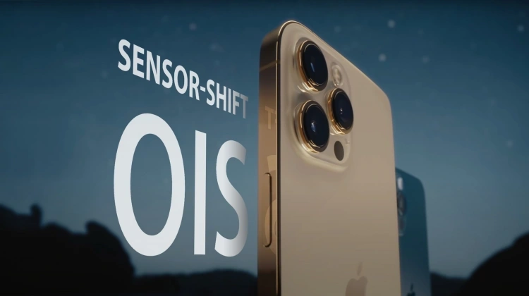 Sensor-shift