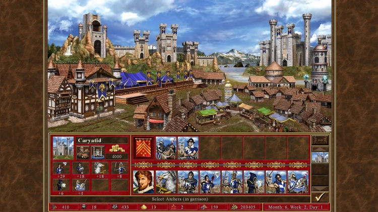 Heroes of Might and Magic III
Źródło: Steam