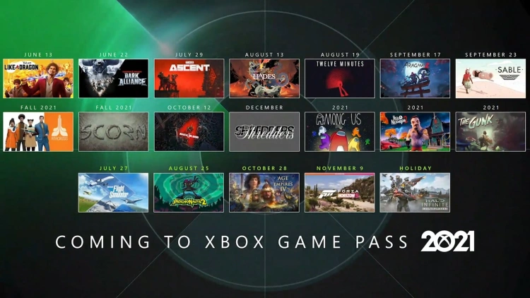 Xbox Game Pass wzbogaci się o ponad 30 nowych gier! Sprawdź, co nas czeka