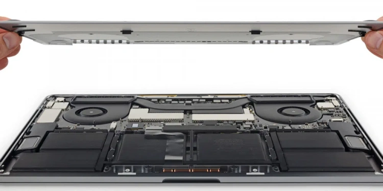 Bateria w aktualnej generacji MacBooka Pro