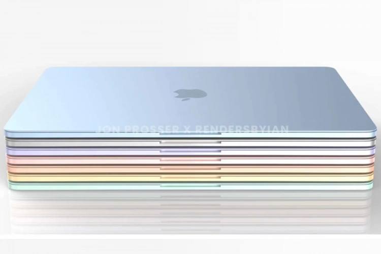 Wersje kolorystyczne MacBooka Air
Źródło: macworld.com