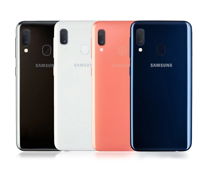 Samsung Galaxy A20e
Źródło: samsung.com