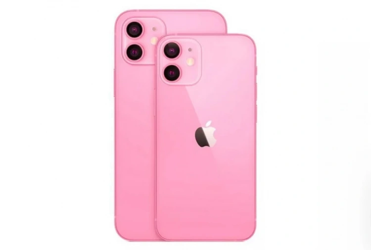 Wizualizacja różowego iPhone'a 12
Źródło: phonearena