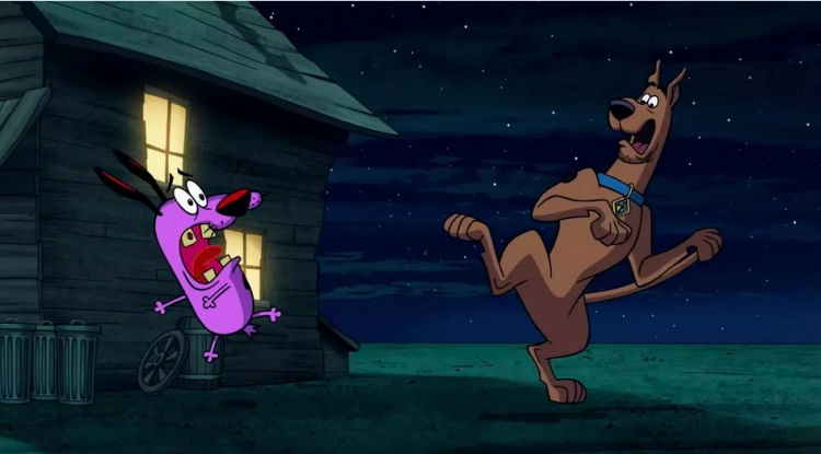 Nowy film ze Scooby Doo i Chojrakiem