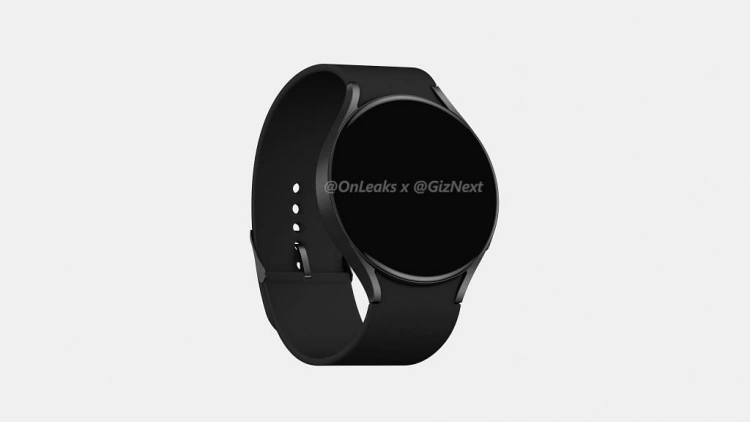Render Samsung Galaxy Watch 4 Active
Źródło: GizNext