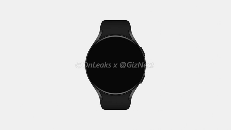 Render Samsung Galaxy Watch 4 Active
Źródło: GizNext
