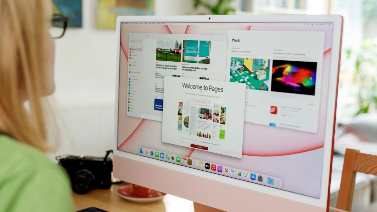macOS Big Sur na iMacu 24
Źródło: macworld.co.uk