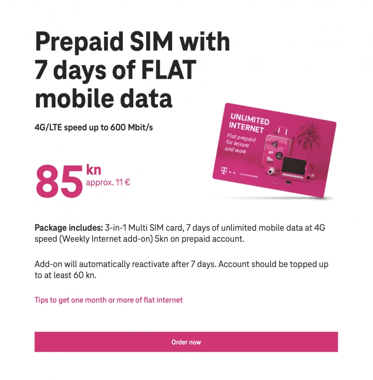 T-Mobile Prepaid SIM